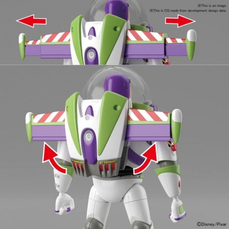 Model Kit/action Figure Bandai Toy Story - Buzz Lightyear (76989)