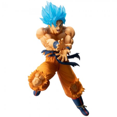 Estátua Bandai Ichiban Kuji Dragon Ball Super - Super Saiyan God Goku