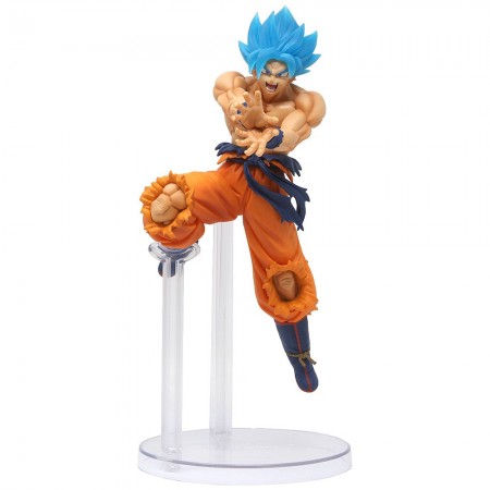 Estátua Bandai Ichiban Kuji Dragon Ball Super - Super Saiyan God Goku