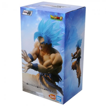 Estátua Bandai Ichiban Kuji Dragon Ball Super - Super Saiyan God Goku