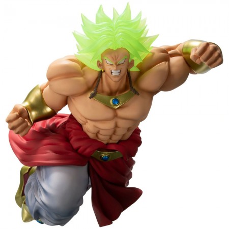Estátua Bandai Ichiban Kuji Dragon Ball Z - Super Saiyan Broly 93 Green