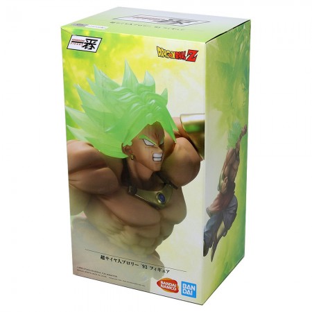Estátua Bandai Ichiban Kuji Dragon Ball Z - Super Saiyan Broly 93 Green