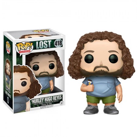 Funko Pop Television Lost - Hurley Hugo Reyes 418