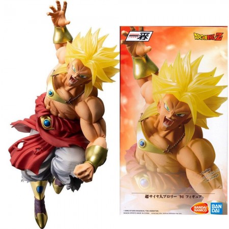 Estátua Bandai Ichiban Kuji Dragon Ball Z - Super Saiyan Broly 93 Yellow