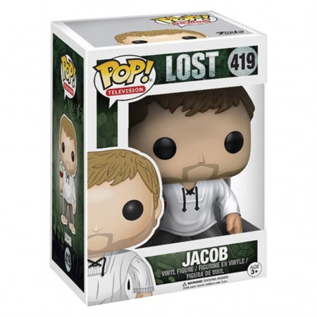 Funko Pop Television Lost - Jacob 419
