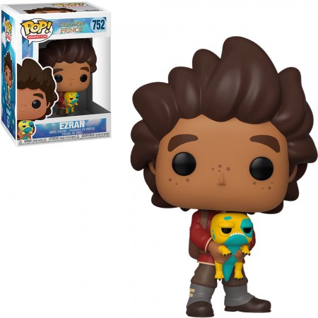 Funko Pop Animation The Dragon Prince - Ezran  752