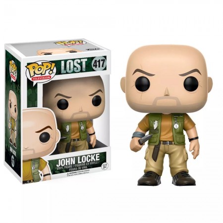 Funko Pop Television Lost - John Locke 417
