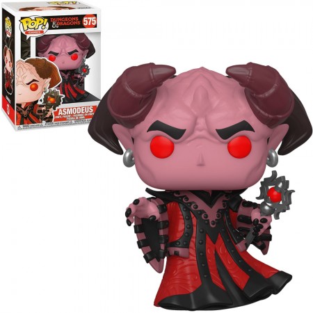 Funko Pop Games Dungeons & Dragons - Asmodeus  575