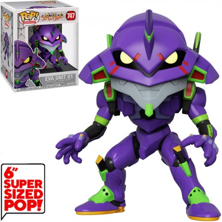 Funko Pop Animation Neon Genesis Evangelion - Eva Uinit 01 (6