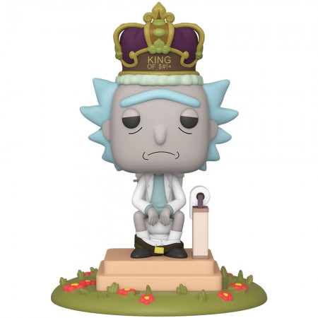 Funko Pop Animation Rick And Morty Deluxe - King S#!+ (with Sound) 694