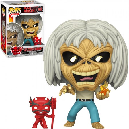 Funko Pop Rocks Iron Maiden - (the Number Of The Beast) Eddie  145