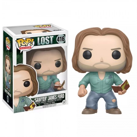 Funko Pop Television Lost - Sawyer James Ford 416