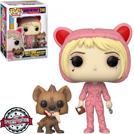 Funko Pop Heroes Birds Of Prey Exclusive - Harley Quinn (broken Hearted) 310