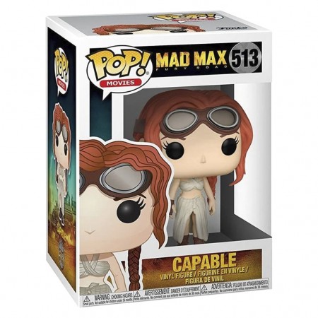 Funko Pop Movies Mad Max -capable 513