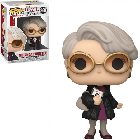 Funko Pop Movies The Devil Wears Prada - Miranda Priestly  869