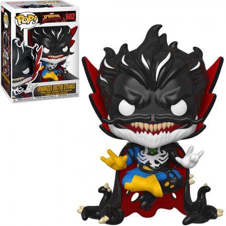 Funko Pop Marvel Spider-man Maximum Venom - Venomized Doctor Strange  602