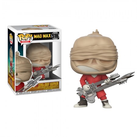 Funko Pop Movies Mad Max Coma-doof Warrior 516