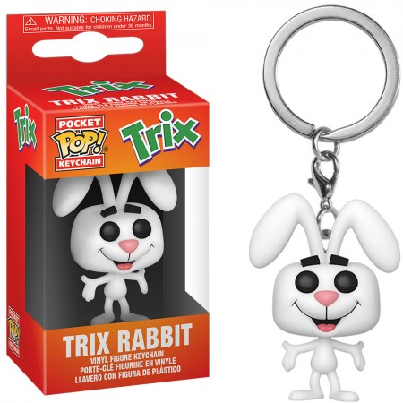 Chaveiro Funko Pocket Pop Keychain Ad Icons Trix - Trix Rabbit