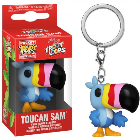 Chaveiro Funko Pocket Pop Keychain Ad Icons Froot Loops - Toucan Sam