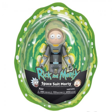 Boneco Funko Action Rick And Morty - Space Suit Morty