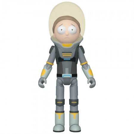 Boneco Funko Action Rick And Morty - Space Suit Morty