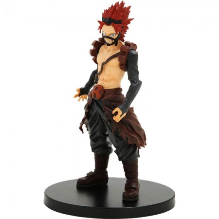 Estátua Banpresto My Hero Academia Age Of Heroes - Red Riot