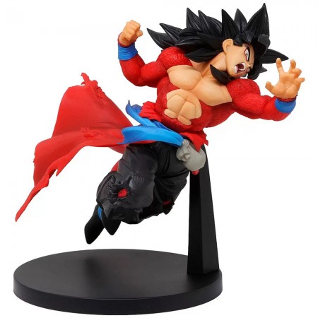 Estátua Banpresto Sdbh 9th Anniversary Dragon Ball Super - Super Saiyan 4 Son Goku Xeno