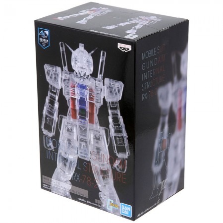 Estátua Banpresto Mobile Suit Gundam - Internal Structure Rx-78-2 (b)