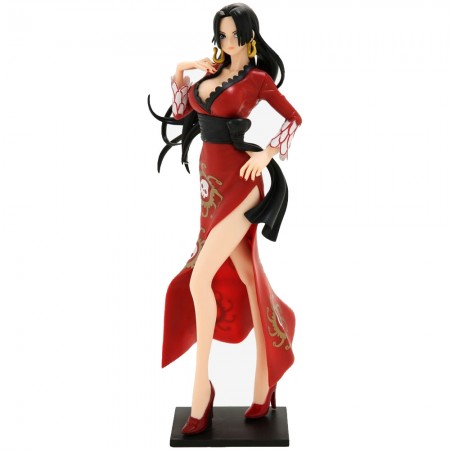 Estátua Banpresto One Piece Stampede Glitter & Glamours - Boa Hancock (b)