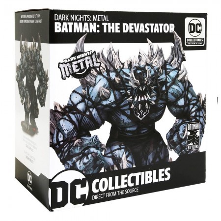 Estátua Dc Collectibles Batman Dark Nights Metal - The Devastator