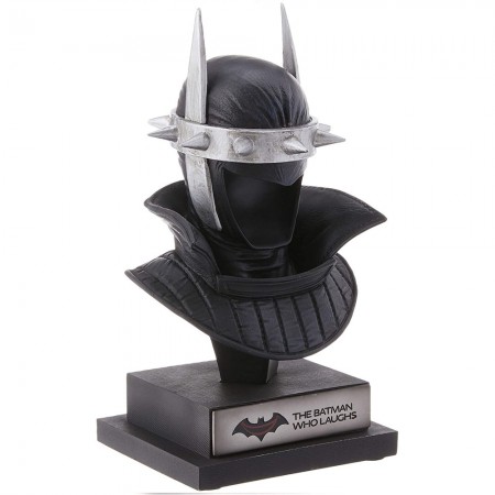 Estátua Dc Collectibles - Batman Who Laughs Cowl
