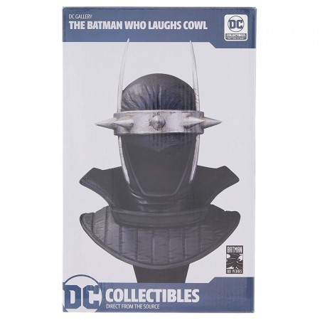 Estátua Dc Collectibles - Batman Who Laughs Cowl