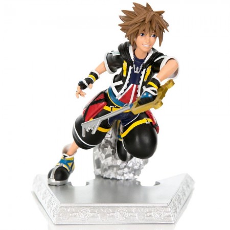Estátua Diamond Select Disney Gallery Kingdom Hearts - Sora