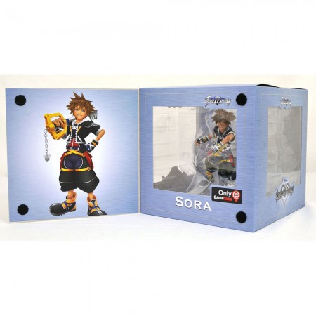 Estátua Diamond Select Disney Gallery Kingdom Hearts - Sora