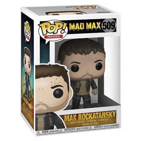 Funko Pop Movies Mad Max - Max Rockatansky 509