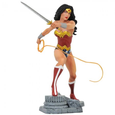 Estátua Diamond Select Dc Gallery - Wonder Woman Lasso