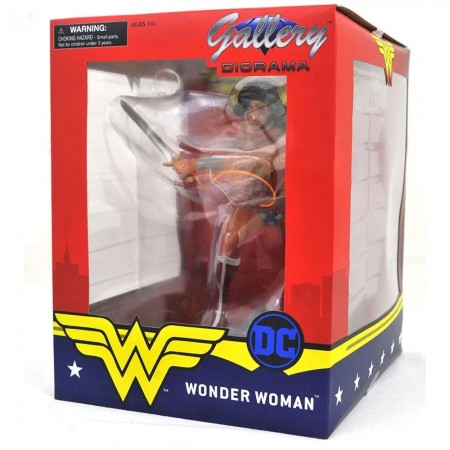 Estátua Diamond Select Dc Gallery - Wonder Woman Lasso