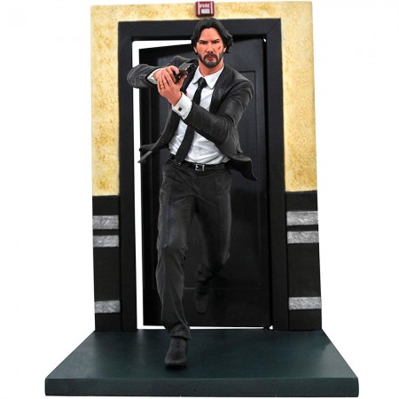 Estátua Diamond Select John Wick Gallery - John Wick Chapter One (30352)