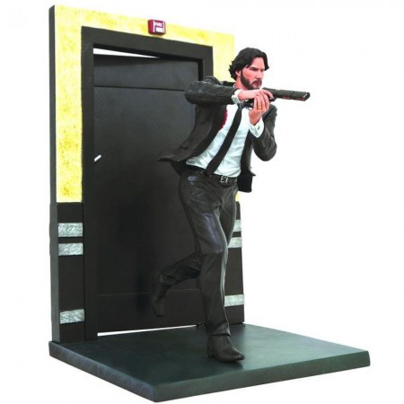 Estátua Diamond Select John Wick Gallery - John Wick Chapter One (30352)