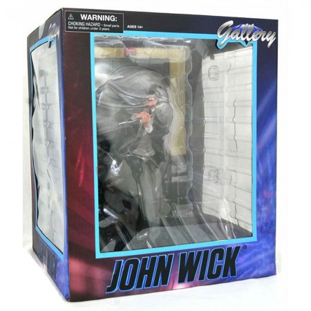 Estátua Diamond Select John Wick Gallery - John Wick Chapter One (30352)