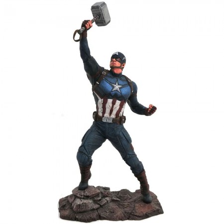 Estátua Diamond Select Marvel Gallery Avengers Endgame - Captain America