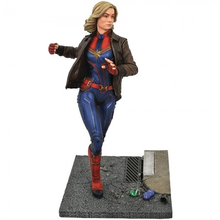 Estátua Diamond Select Marvel Premier Collection - Captain Marvel