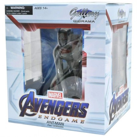 Estátua Diamond Select Marvel Gallery Avengers Endgame - Ant-man