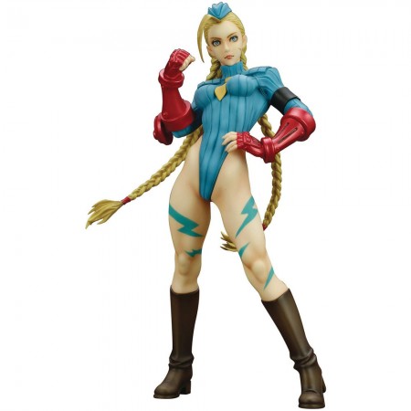 Estátua Kotobukiya Bishoujo Street Fighter - Cammy Alpha Costume  (0780)