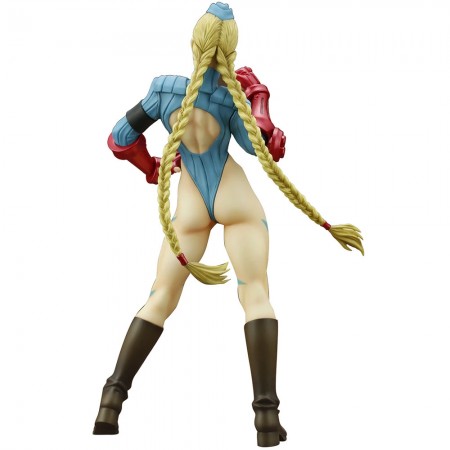 Estátua Kotobukiya Bishoujo Street Fighter - Cammy Alpha Costume  (0780)