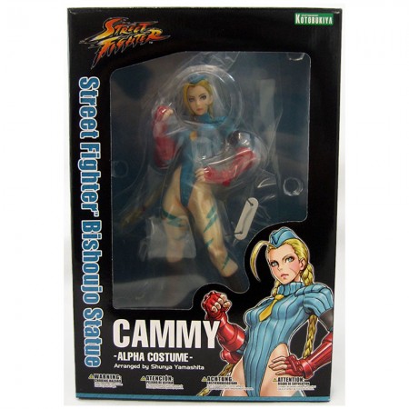 Estátua Kotobukiya Bishoujo Street Fighter - Cammy Alpha Costume  (0780)