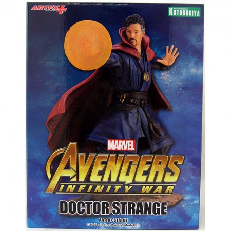 Estátua Kotobukiya Artfx+ Marvel Avengers Infinity War - Doctor Strange