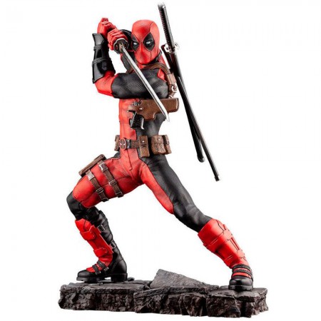 Estátua Kotobukiya Marvel Fine Art Collection - Deadpool