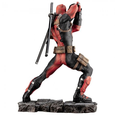 Estátua Kotobukiya Marvel Fine Art Collection - Deadpool