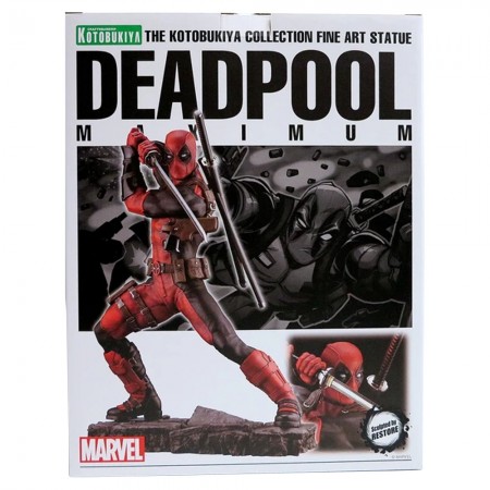 Estátua Kotobukiya Marvel Fine Art Collection - Deadpool